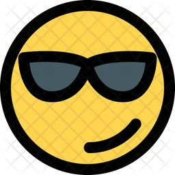 Cool Emoji Icon