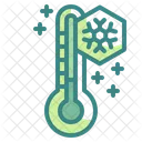 Cool Thermometer Hot Icon