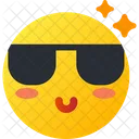 Cool Smiley Avatar Icon