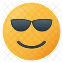 Cool Face Emoji Icon