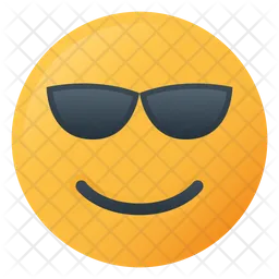 Cool Emoji Icon