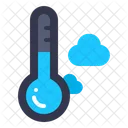 Cool Temperature Thermometer Icon