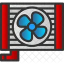 Cool Cooling Fan Icon
