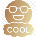 Cool Emoticon Emotion Icon