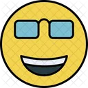 Cool Emoji Emote Icon