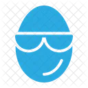 Cool Egg Emoji Icon