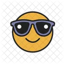 Cool Emoji Happy Icon