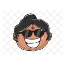 Cool Aunt  Icon