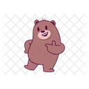 Cool Bear  Icon