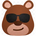 Cool bear  Icon