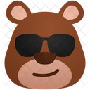 Cool Emoji Sticker Icône