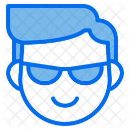 Cool Boy Emoji Icon