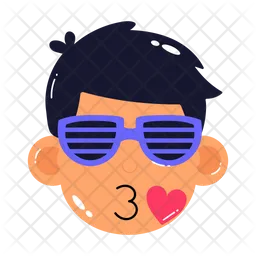 Cool Boy  Icon