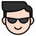 Cool Boy  Icon