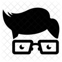 Cool Boy Human Avatar Human Face Icon