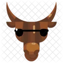 Cool Bull  Icon