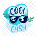 Cool Cash Riches Wealth Icon