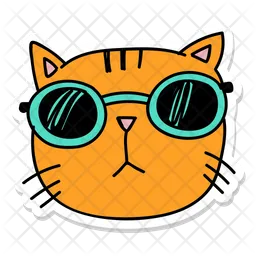 Cool Cat  Icon