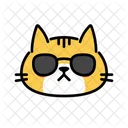 Cool cat  Icon
