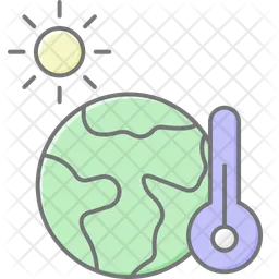 Cool climate  Icon