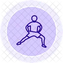 Cool Down Line Icon Icon