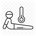 Cool Down Hot Heat Icon