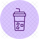 Cool Drink Pentaglow Icon