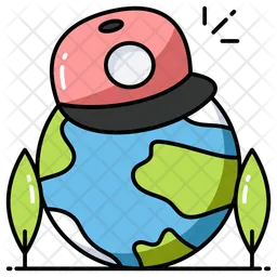 Cool Earth  Icon