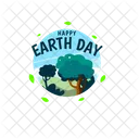Cool Earth Day  Icon