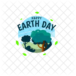 Cool Earth Day  Icon