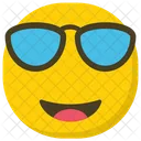 Cool Emoji Sunglasses Emoji Emoticon Icon