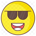 Cool Emoji Cool Expression Emotag Icon
