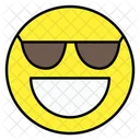 Cool Emoji Emoticon Smiley Icon