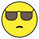 Cool Emoji Emoticon Emotion Icon