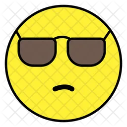 Cool Emoji Emoji Icon