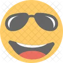 Emoji sympa  Icône