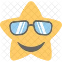 Star Cool Happy Icon