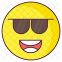 Cool Emoji Cool Expression Emotag Icône