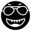 Cool Emoji Cool Expression Emotag Icône