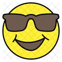 Cool Emoji Emotion Emoticon Icône