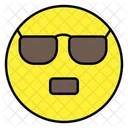 Cool Emoji Emotion Emoticon Icône