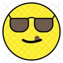 Cool Emoji Emotion Emoticon Icône