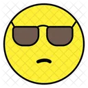 Cool Emoji Emoticon Emotion Icône