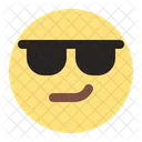 Cool Emoji Emoticons Icon