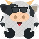 Cool Emoji Emoticone Icône