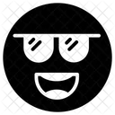 Cool Emoji Cool Expression Emotag Icône