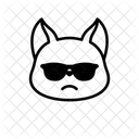Cool  Icon