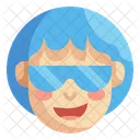 Cool Emoji Emoticons Icône