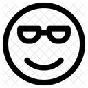 Cool Emoji Expression Icône