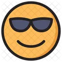 Cool Emoji Expression Icône